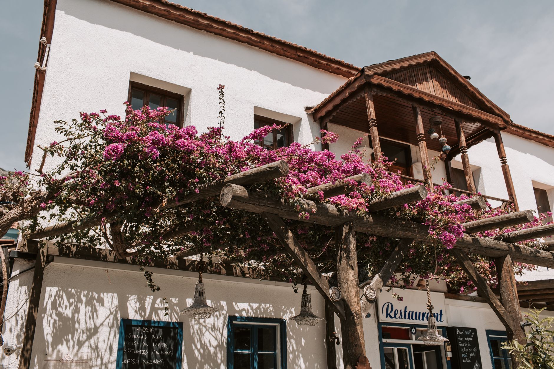 Süzgeç — Ortakent · Bodrum sofrasından kare