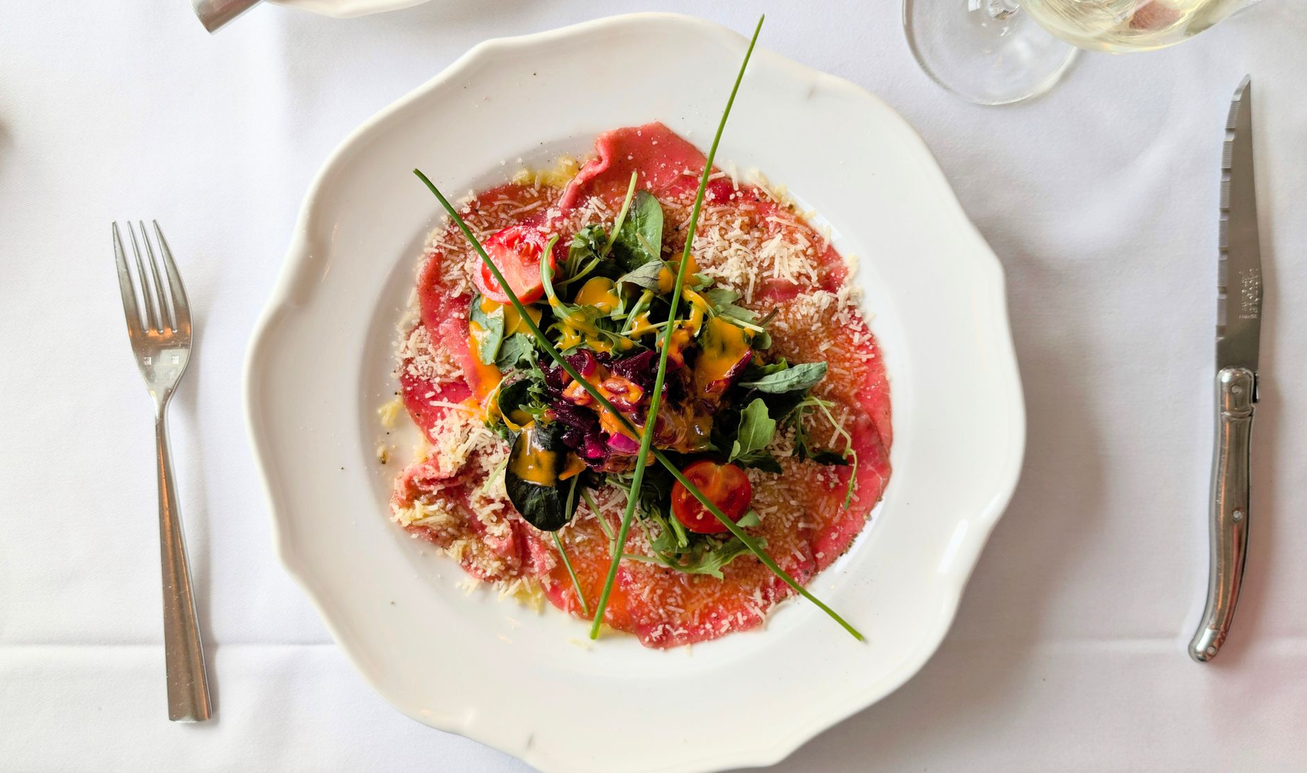 Carpaccio di Manzo